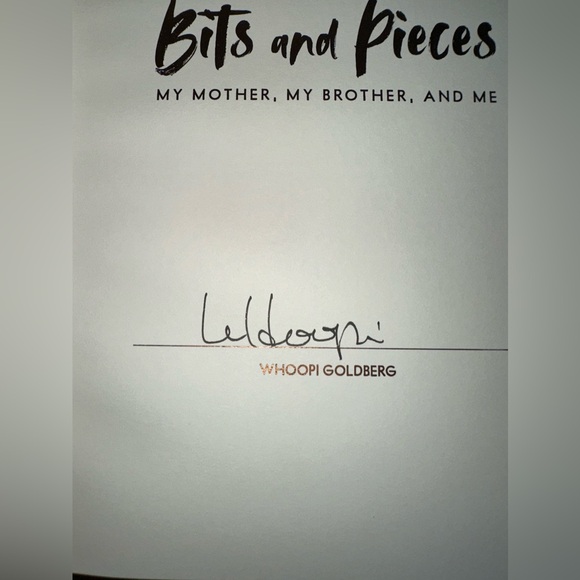 “Bits and Pieces: My Mother, My Brother, and Me”Whoopi Goldberg Signed - Picture 3 of 5